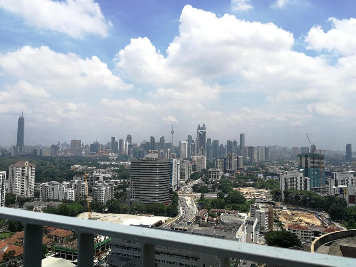 Apartmán 3 Towers Jalan Ampang By Amasses Property Management Kuala Lumpur Exteriér fotografie
