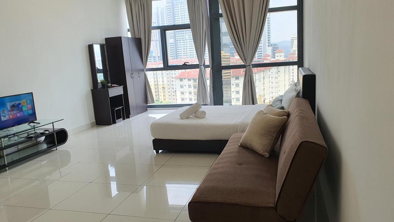 Apartmán 3 Towers Jalan Ampang By Amasses Property Management Kuala Lumpur Exteriér fotografie