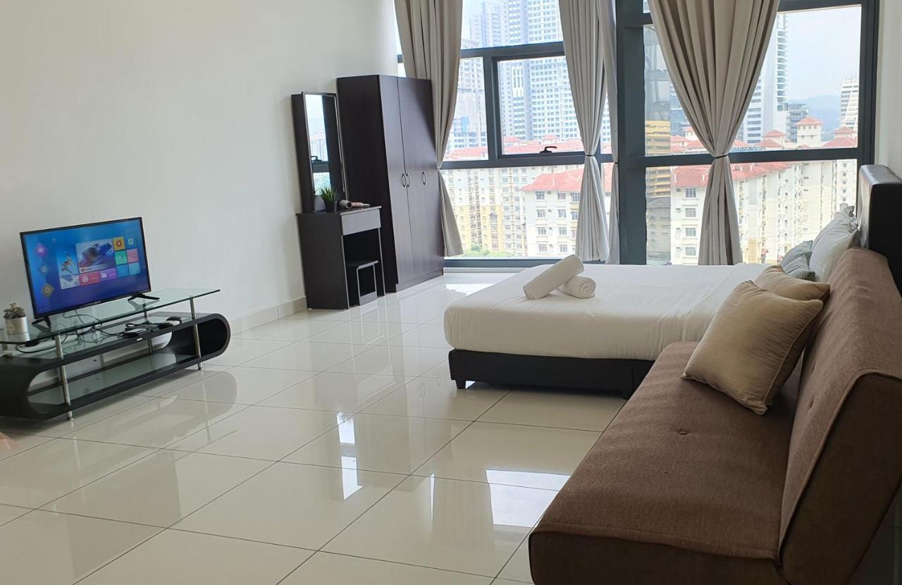 Apartmán 3 Towers Jalan Ampang By Amasses Property Management Kuala Lumpur Exteriér fotografie