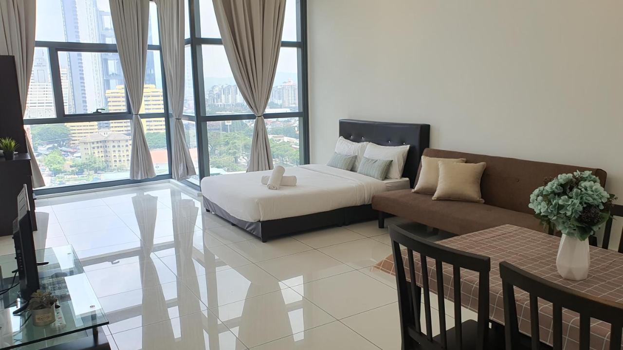 Apartmán 3 Towers Jalan Ampang By Amasses Property Management Kuala Lumpur Exteriér fotografie