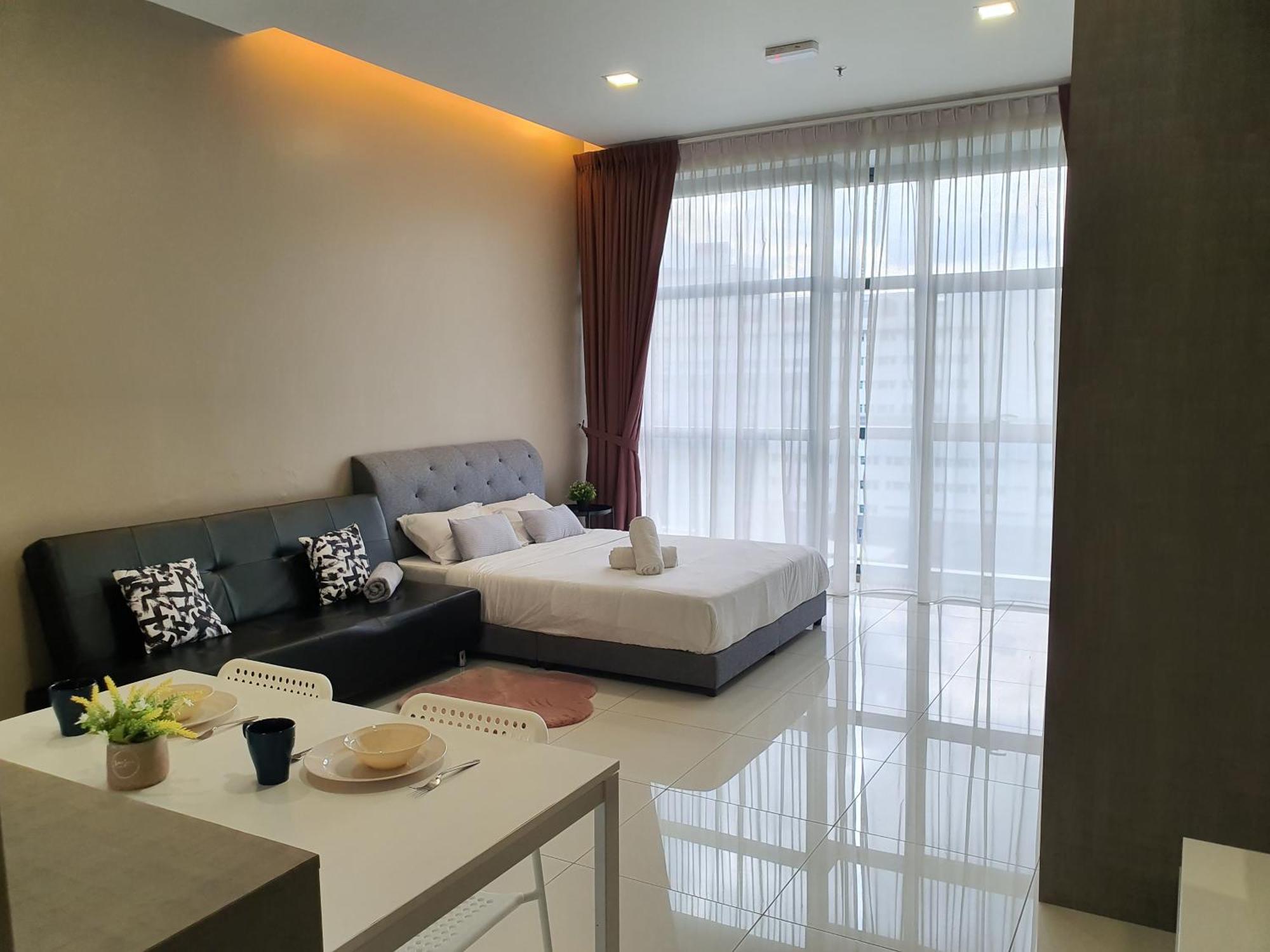 Apartmán 3 Towers Jalan Ampang By Amasses Property Management Kuala Lumpur Pokoj fotografie
