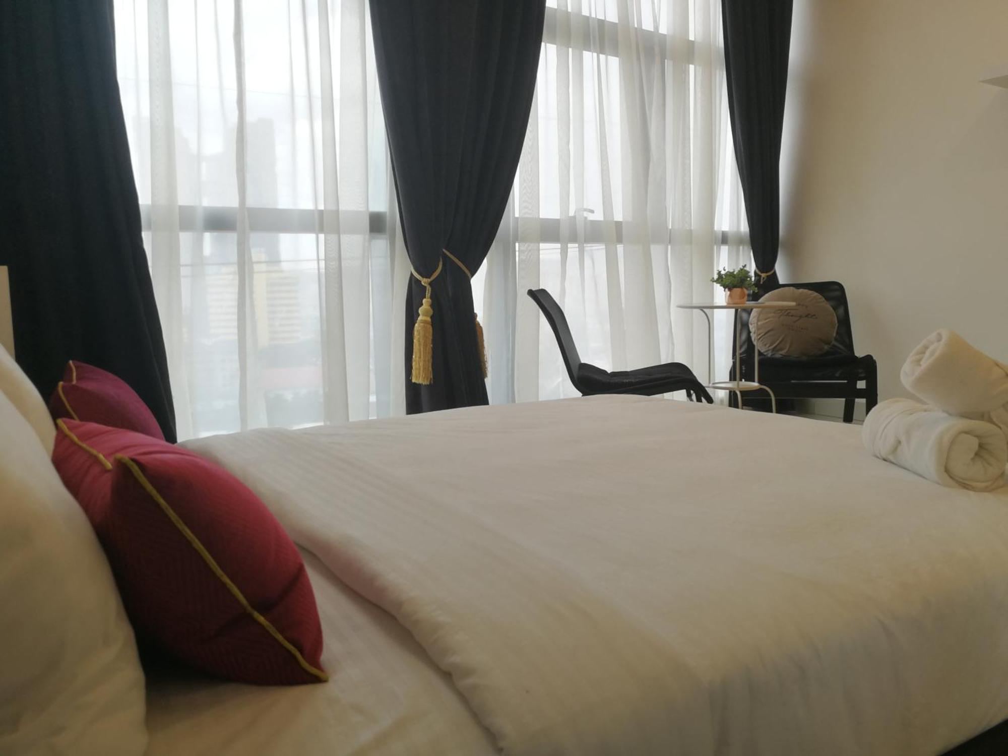 Apartmán 3 Towers Jalan Ampang By Amasses Property Management Kuala Lumpur Pokoj fotografie