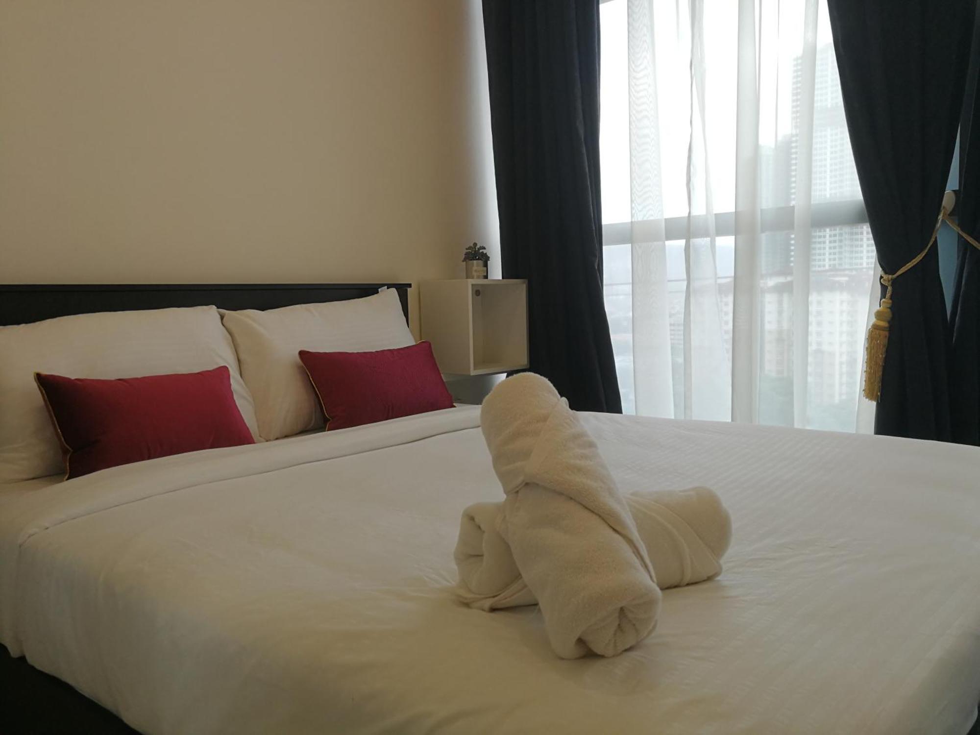 Apartmán 3 Towers Jalan Ampang By Amasses Property Management Kuala Lumpur Pokoj fotografie